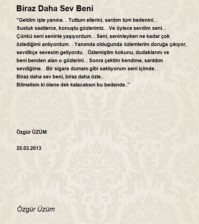 Özgür Üzüm