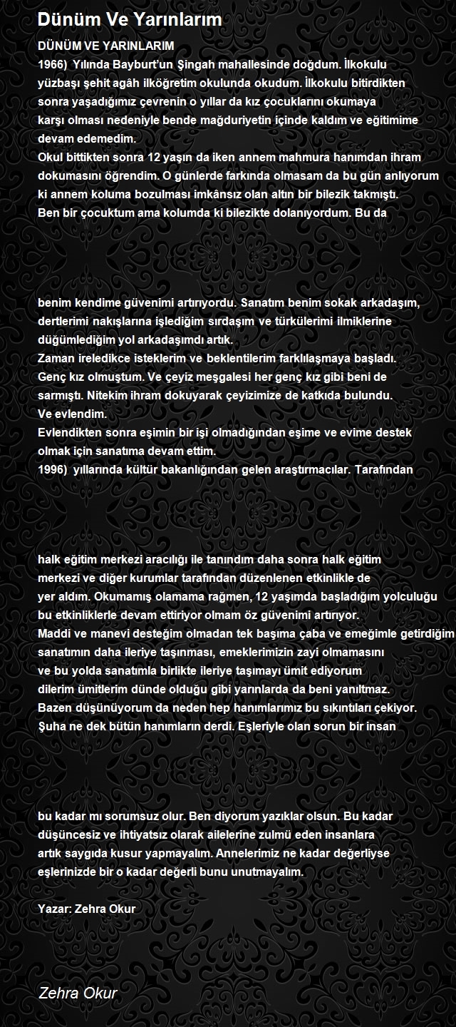 Zehra Okur