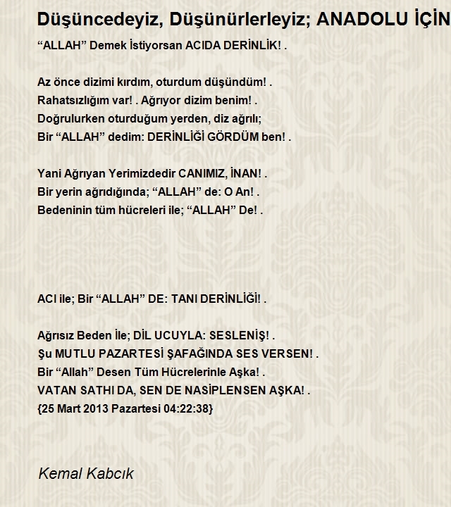 Kemal Kabcık