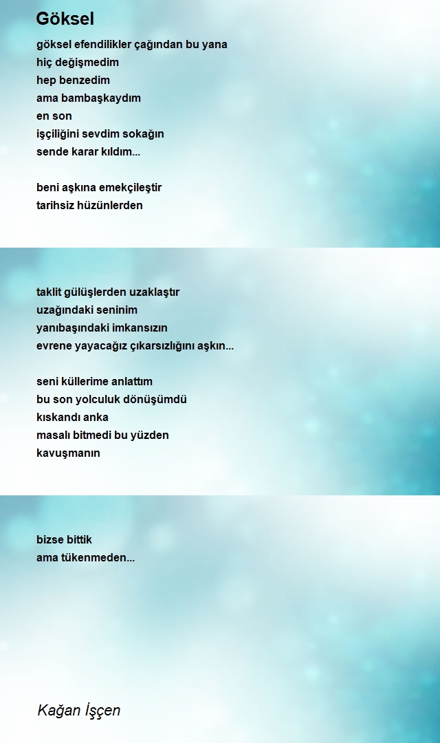 Kağan İşçen