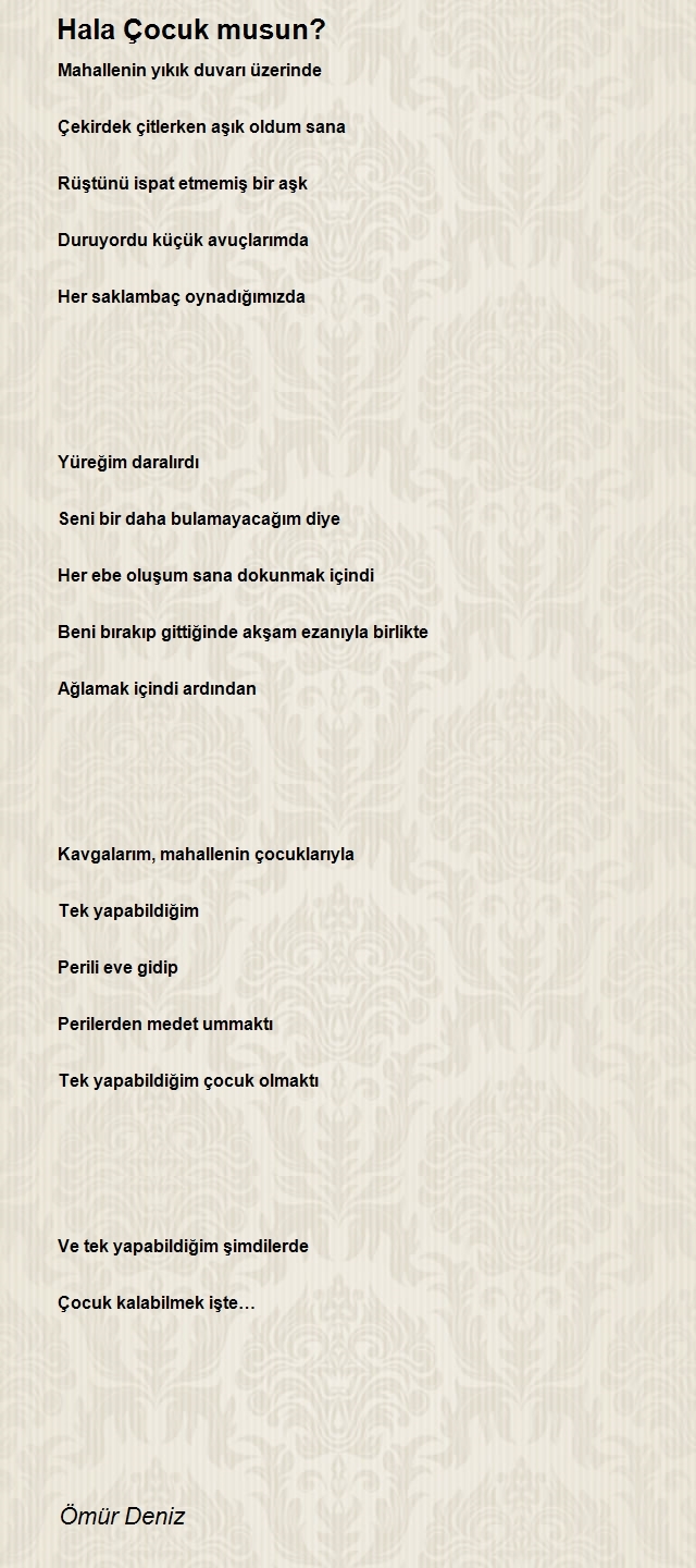 Ömür Deniz