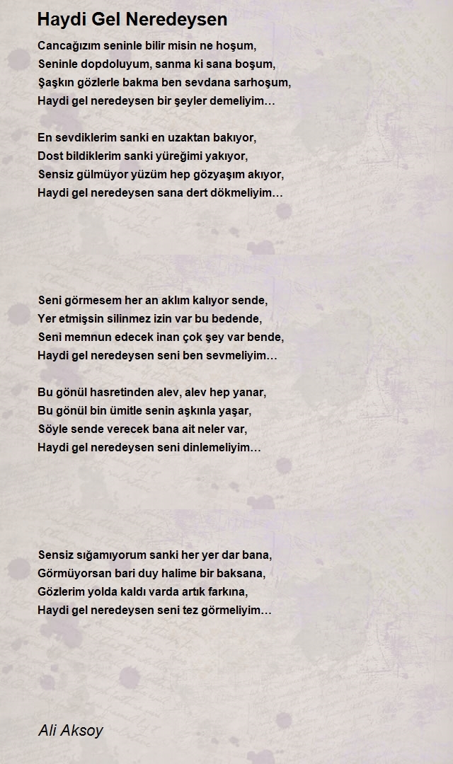 Ali Aksoy