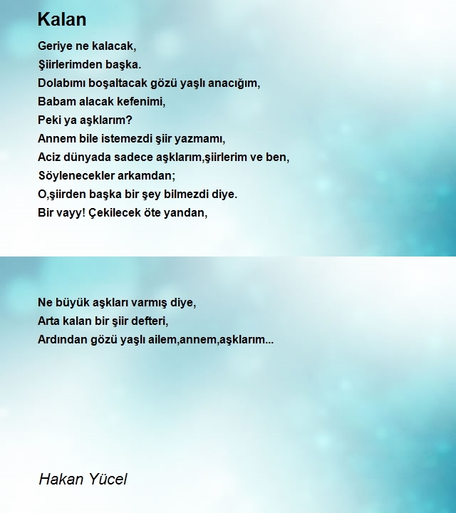 Hakan Yücel