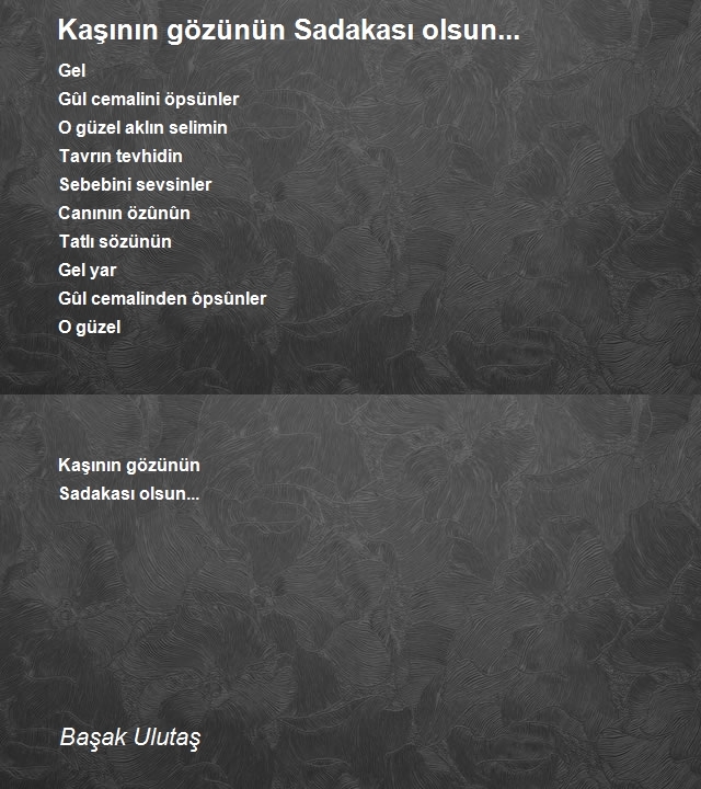 Başak Ulutaş