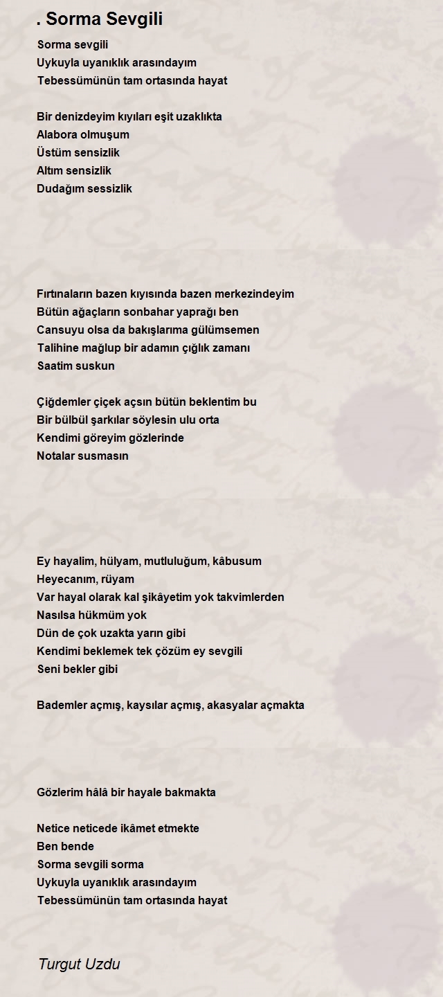 Turgut Uzdu