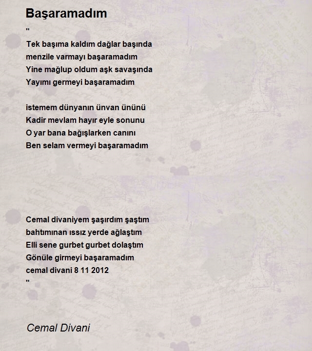 Cemal Divani