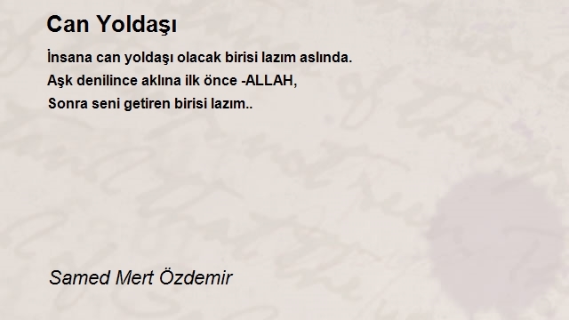 Samed Mert Özdemir
