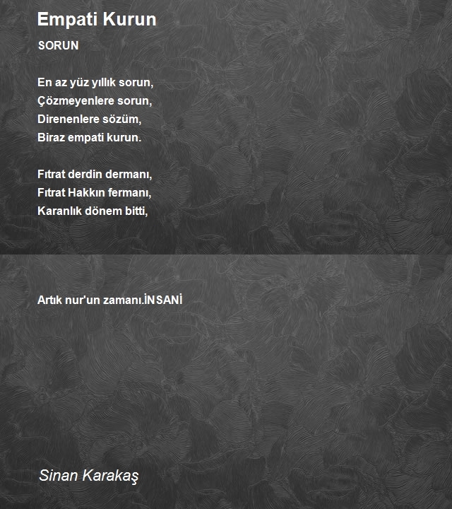 Sinan Karakaş