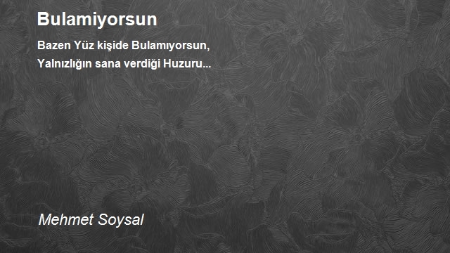 Mehmet Soysal