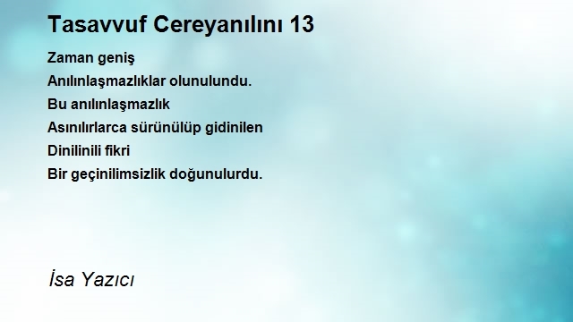 İsa Yazıcı