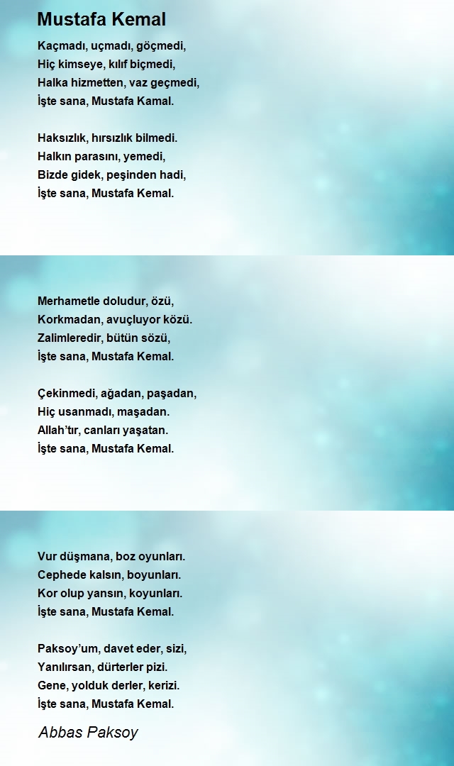 Abbas Paksoy
