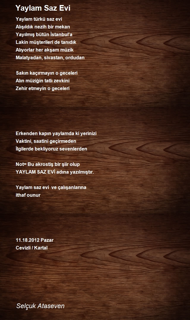 Selçuk Ataseven