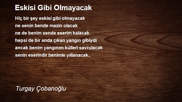 Turgay Çobanoğlu