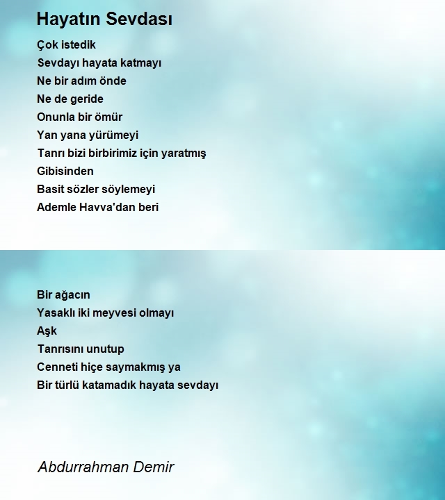 Abdurrahman Demir