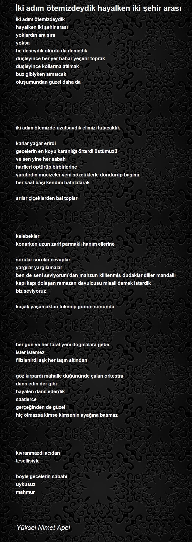 Yüksel Nimet Apel