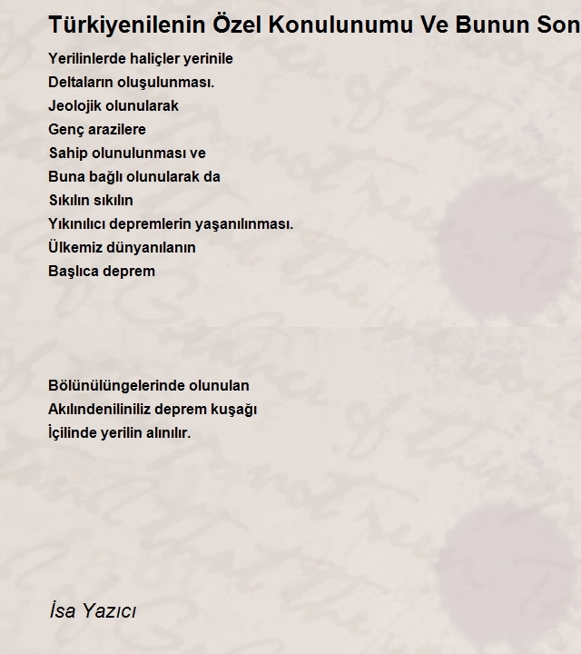 İsa Yazıcı