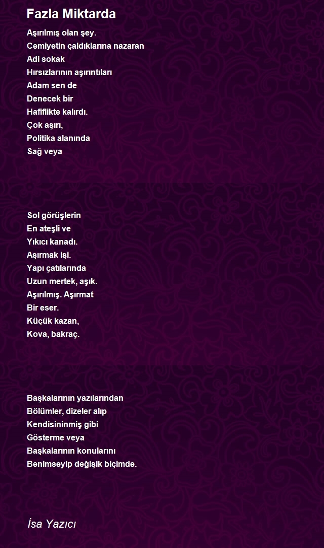 İsa Yazıcı