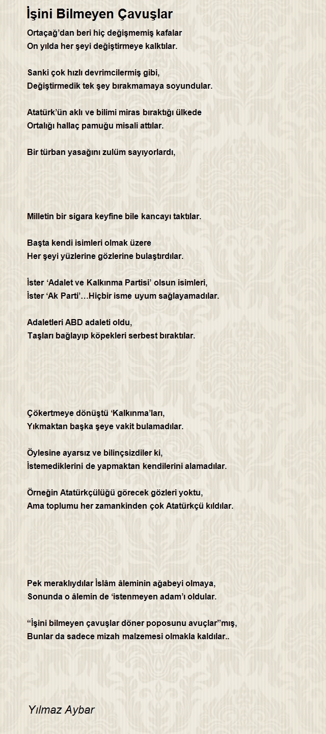 Yılmaz Aybar