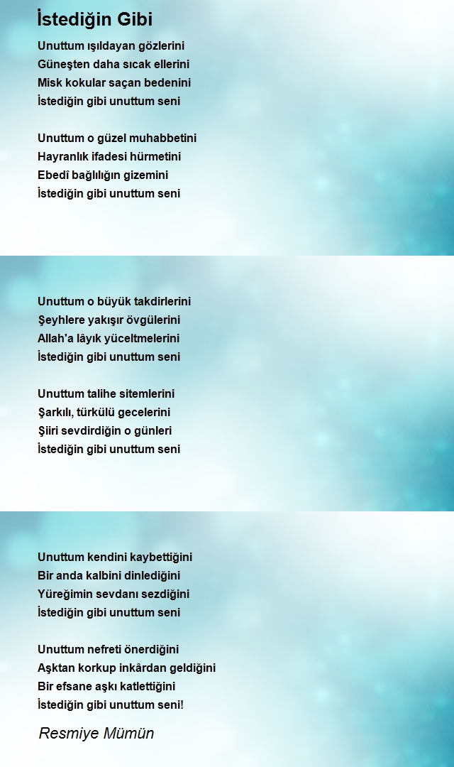 Resmiye Mümün