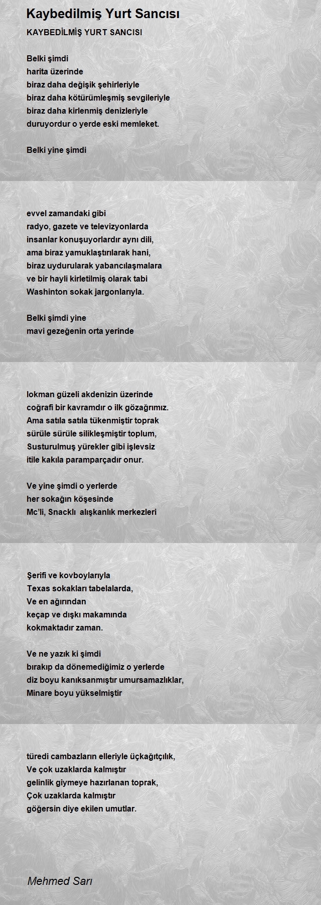 Mehmed Sarı