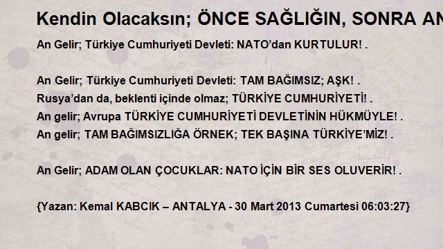 Kemal Kabcık