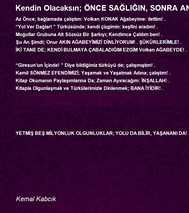 Kemal Kabcık
