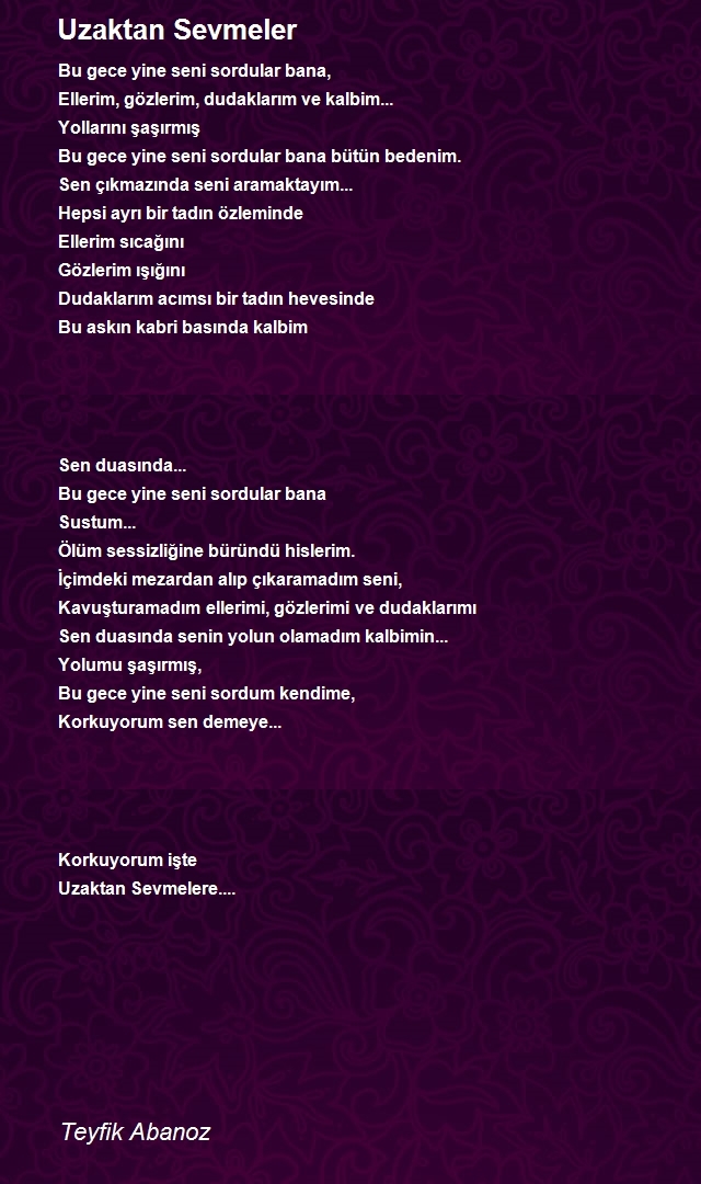 Teyfik Abanoz