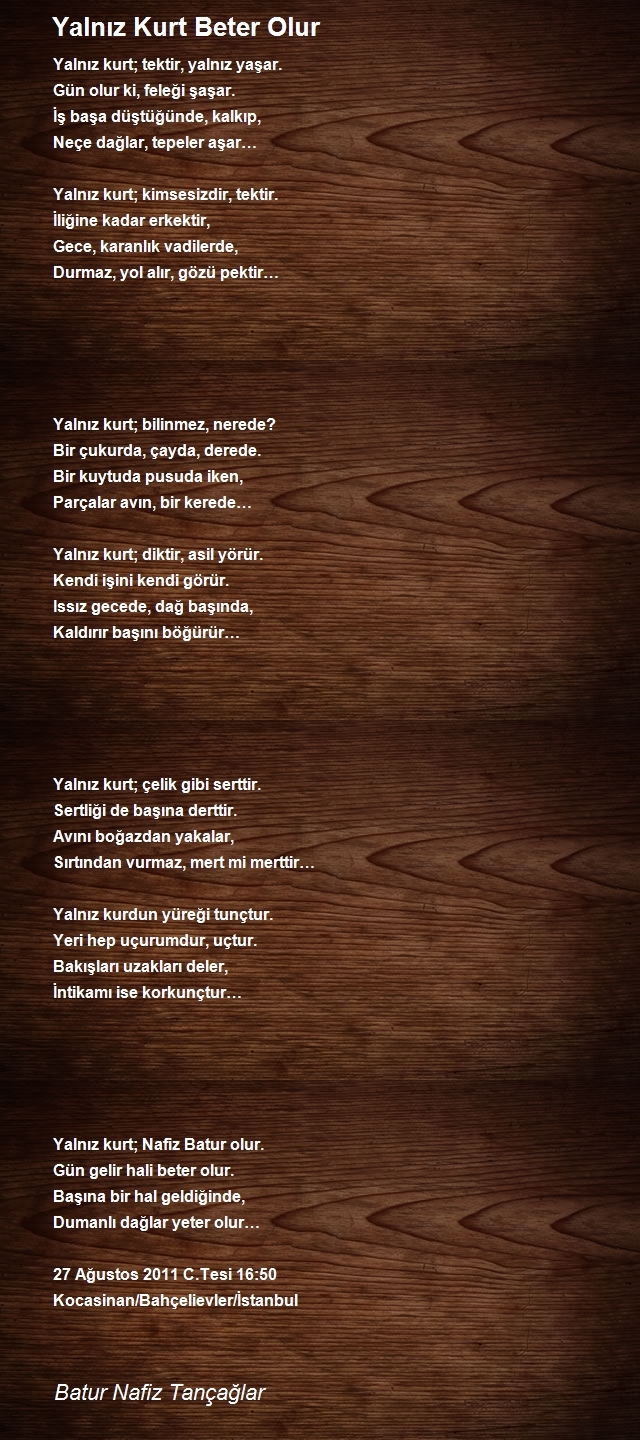 Batur Nafiz Tançağlar