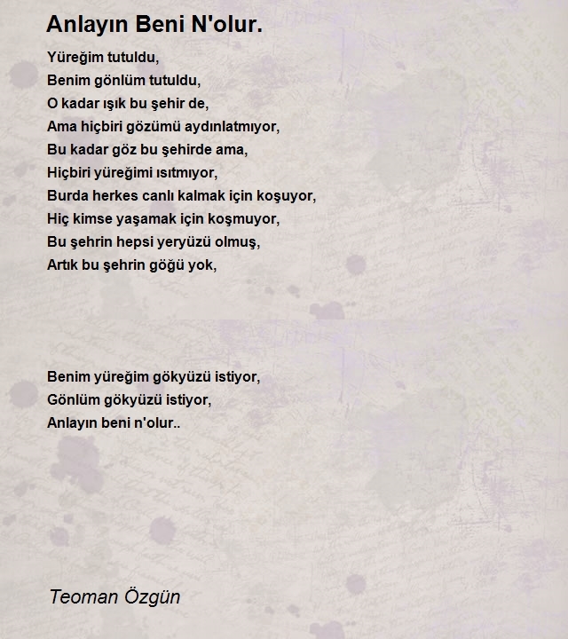 Teoman Özgün