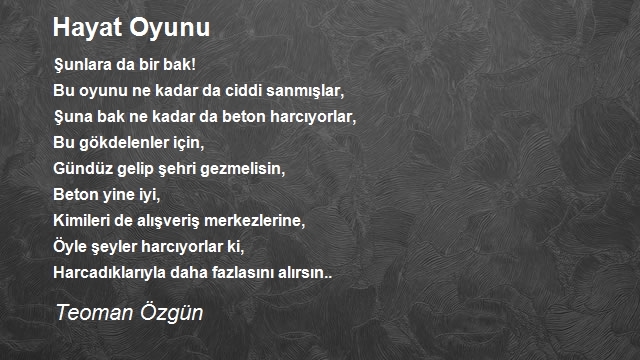 Teoman Özgün