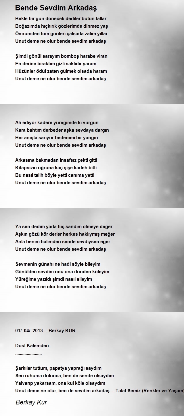 Berkay Kur