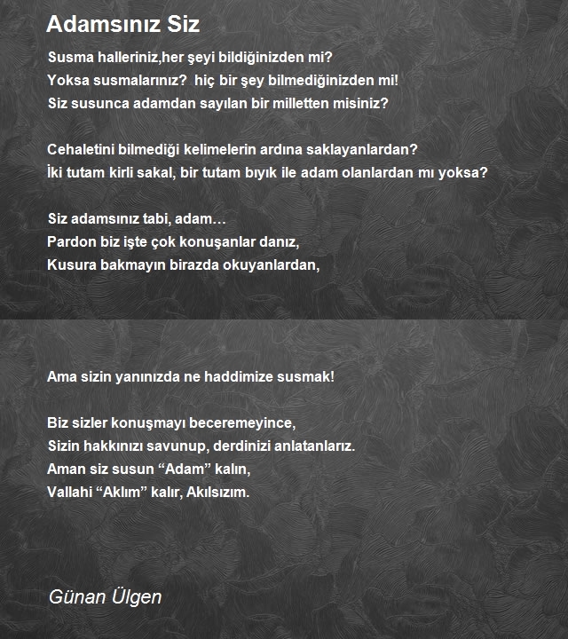 Günan Ülgen