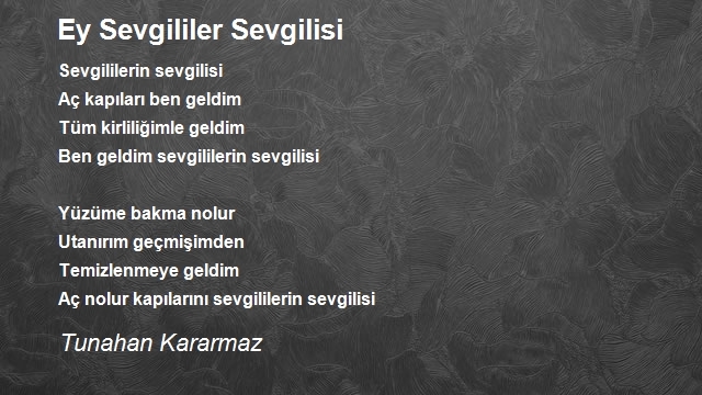 Tunahan Kararmaz