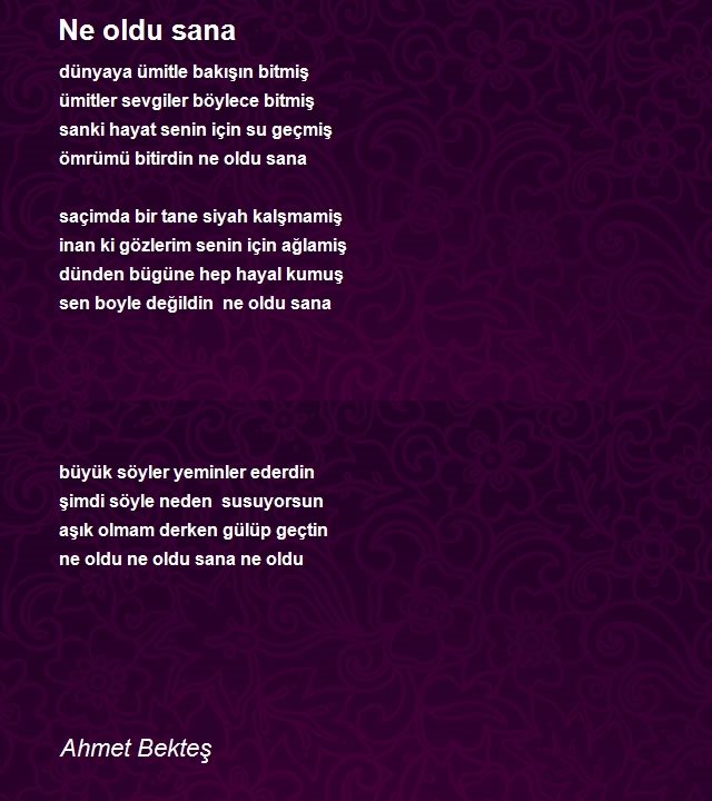 Ahmet Bekteş