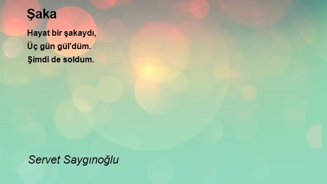 Servet Saygınoğlu