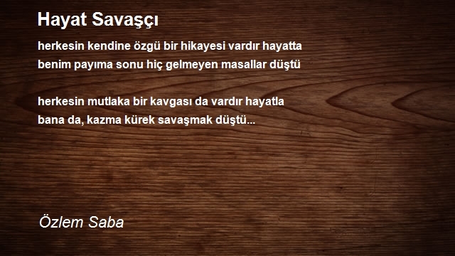 Özlem Saba