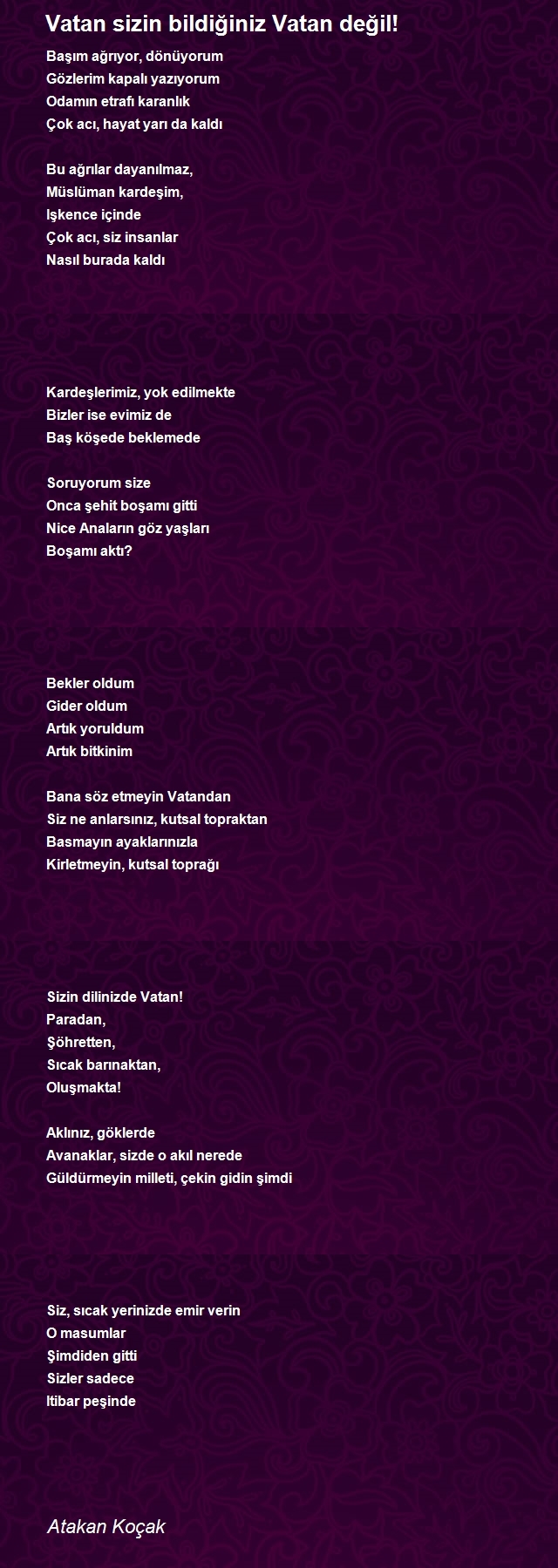 Atakan Koçak