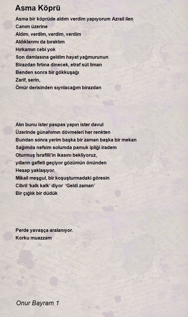 Onur Bayram 1