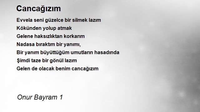 Onur Bayram 1