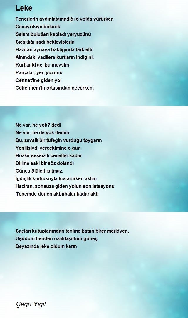 Çağrı Yiğit