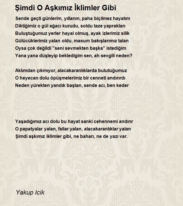 Yakup Icik