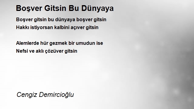 Cengiz Demircioğlu