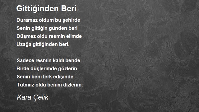 Kara Çelik