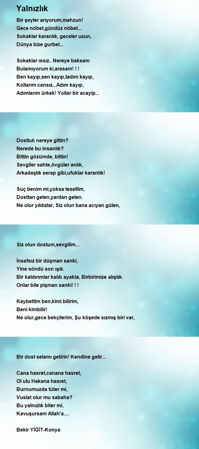 Bekir Yiğit Konevi