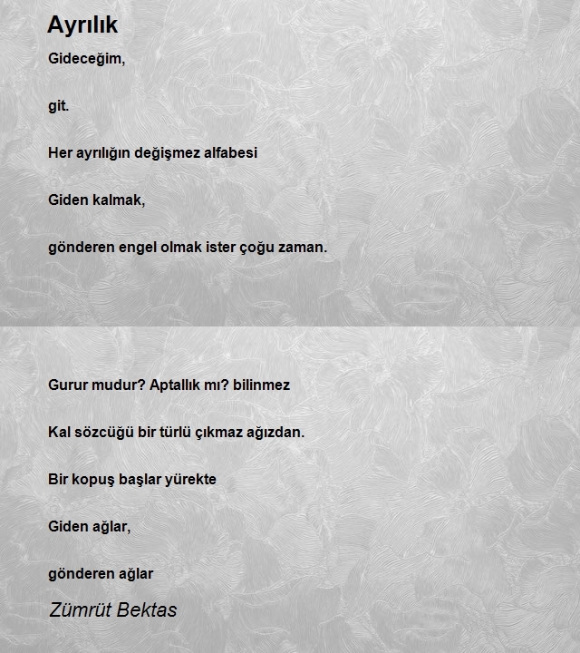Zümrüt Bektas