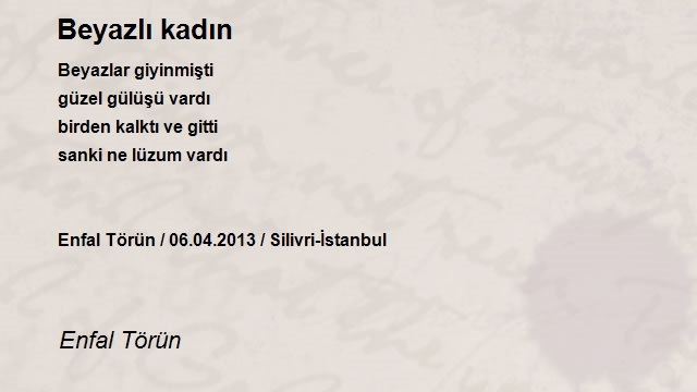 Enfal Törün