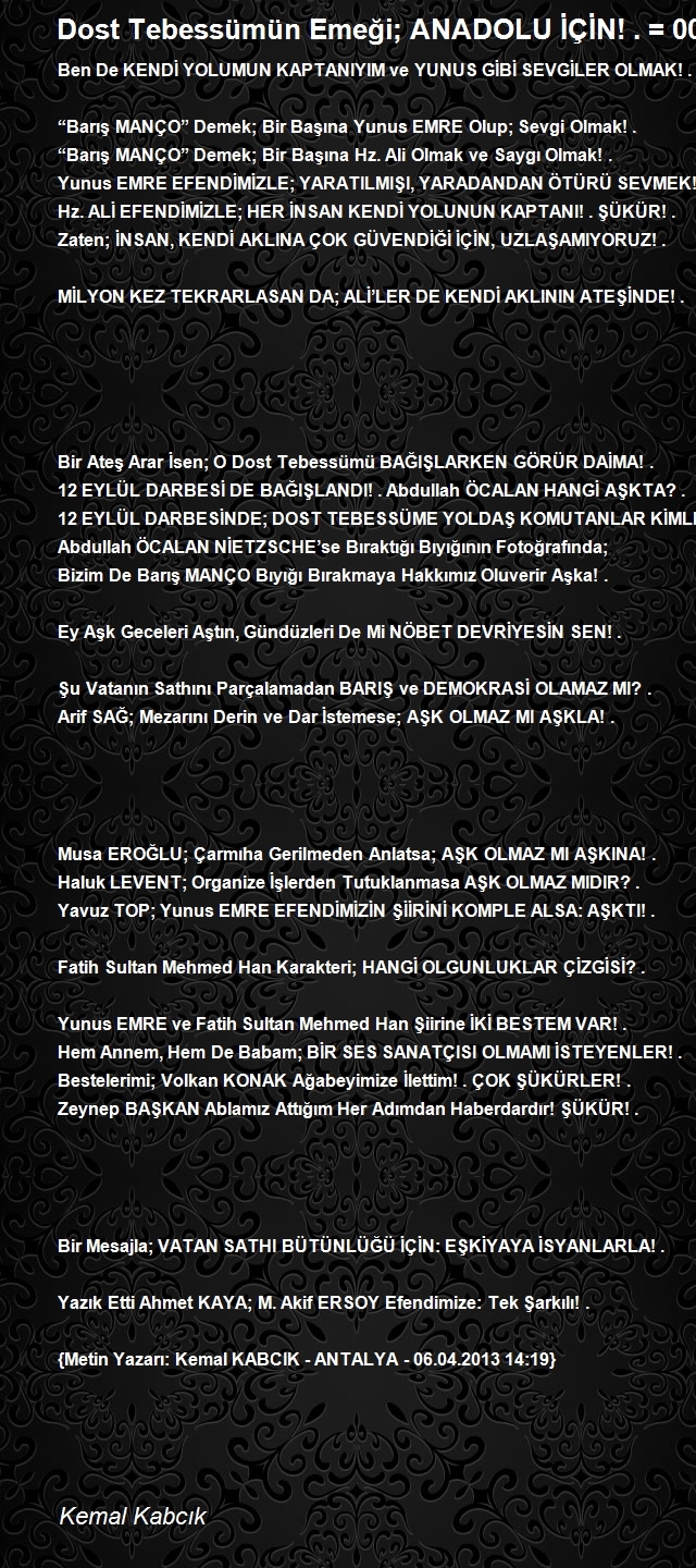 Kemal Kabcık