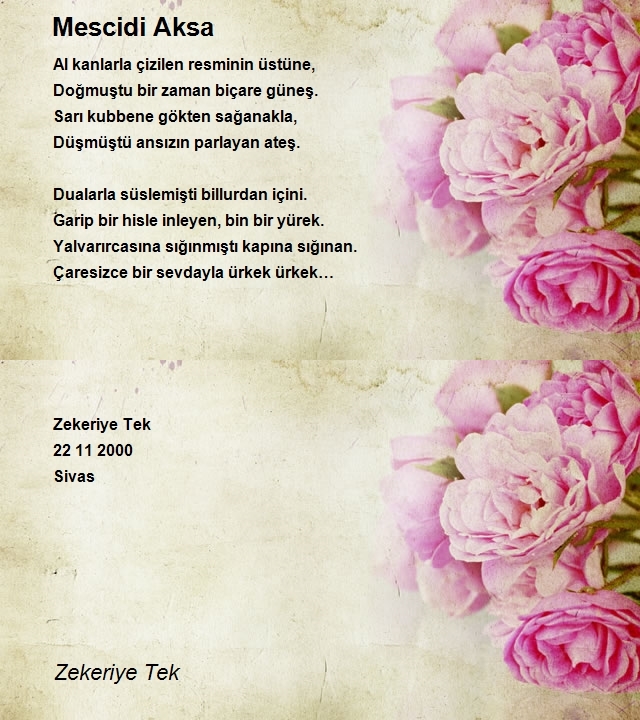 Zekeriye Tek