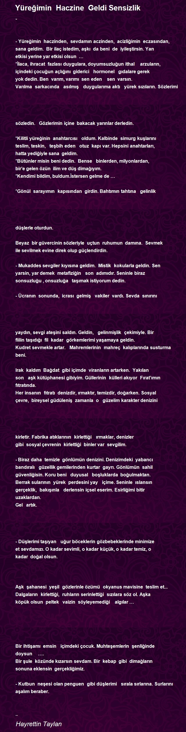 Hayrettin Taylan