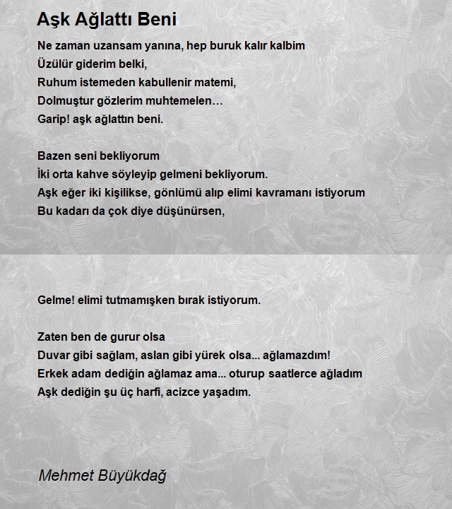 Mehmet Büyükdağ